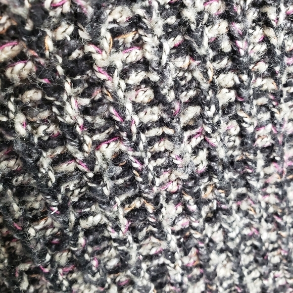 Free People asymmetric zip sweater chunky moto - Picture 10 of 13